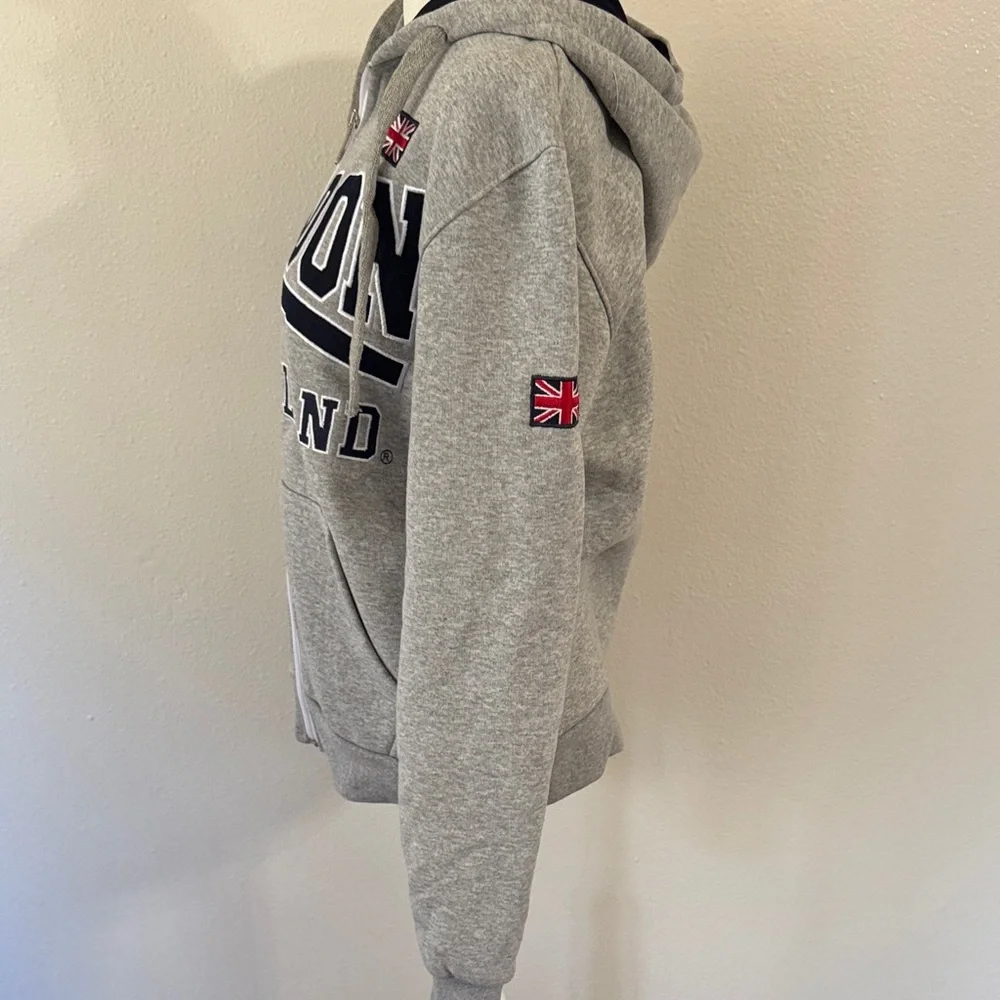 Gray London England Hoodie - Picture 4 of 8